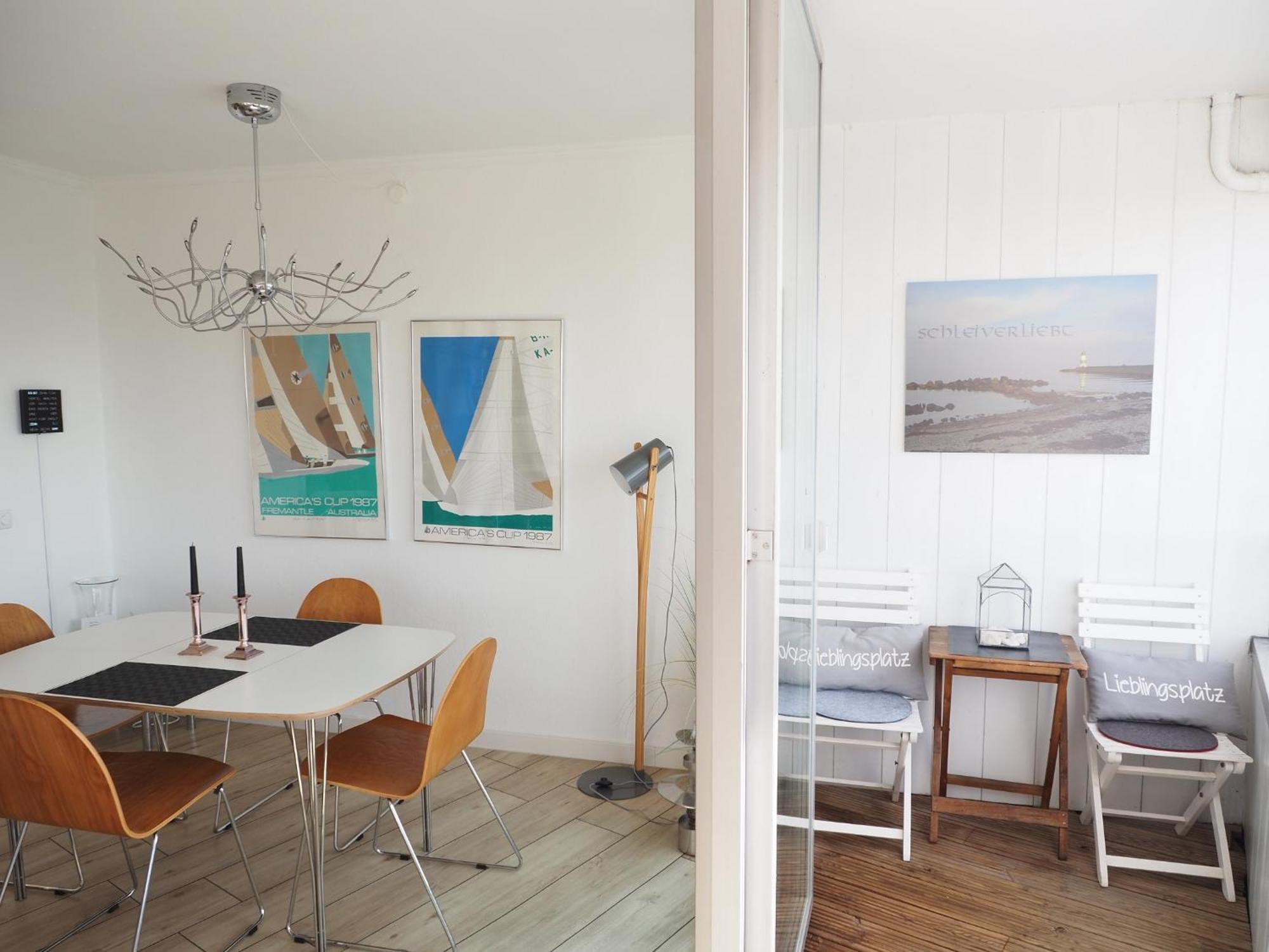 Ferienwohnung Schleiverliebt 19-8 Im Wikingturm שלזוויג מראה חיצוני תמונה